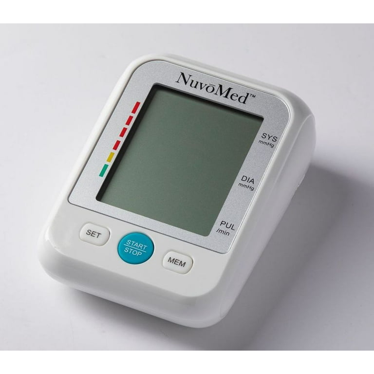 At-Home Blood Pressure Monitor w/ LED Digital Screen (FDA Approved) — Medic  Therapeutics