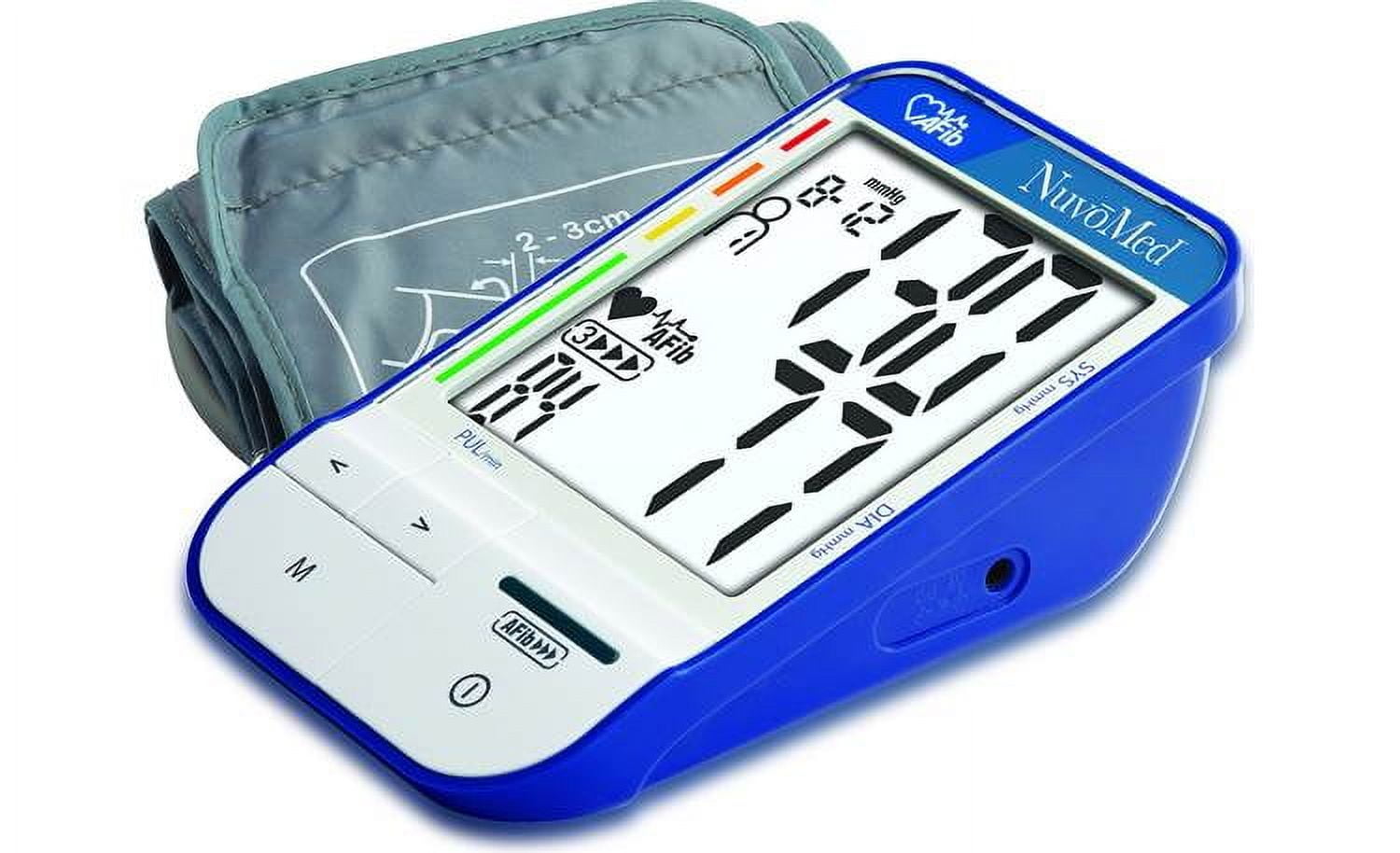 NuvoMed Audible Blood Pressure Monitor with Atrial Fibrillation Screening