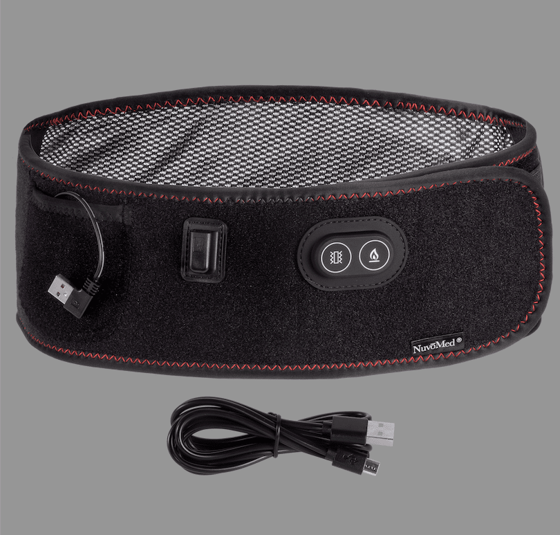 NuvoMed Heated Back Wrap Massager