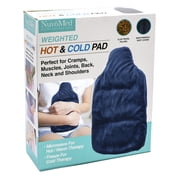 NuvoMed Weighted Hot & Cold Pad for Cramps, Muscles, Back, Neck and Shoulders