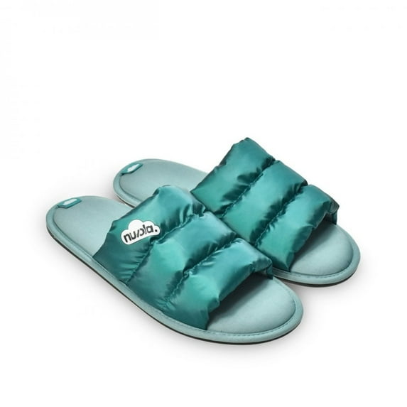Nuvola Classic Spring Slippers - Emerald Green