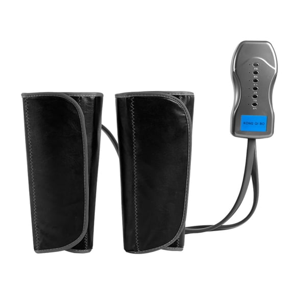 Nuvrek Air Compression Calf Massager with Heat for Circulation, Deep tissue