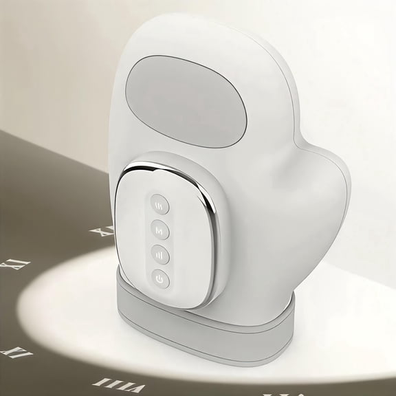 Nuvrek Electric Hand Massager with Heat and Compression for Finger, Palm & Wrist Relief