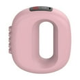thumbnail image 1 of Nuvrek Fascia Ring Vibration Massager With Belt For Relaxation, Pink, 1 of 8