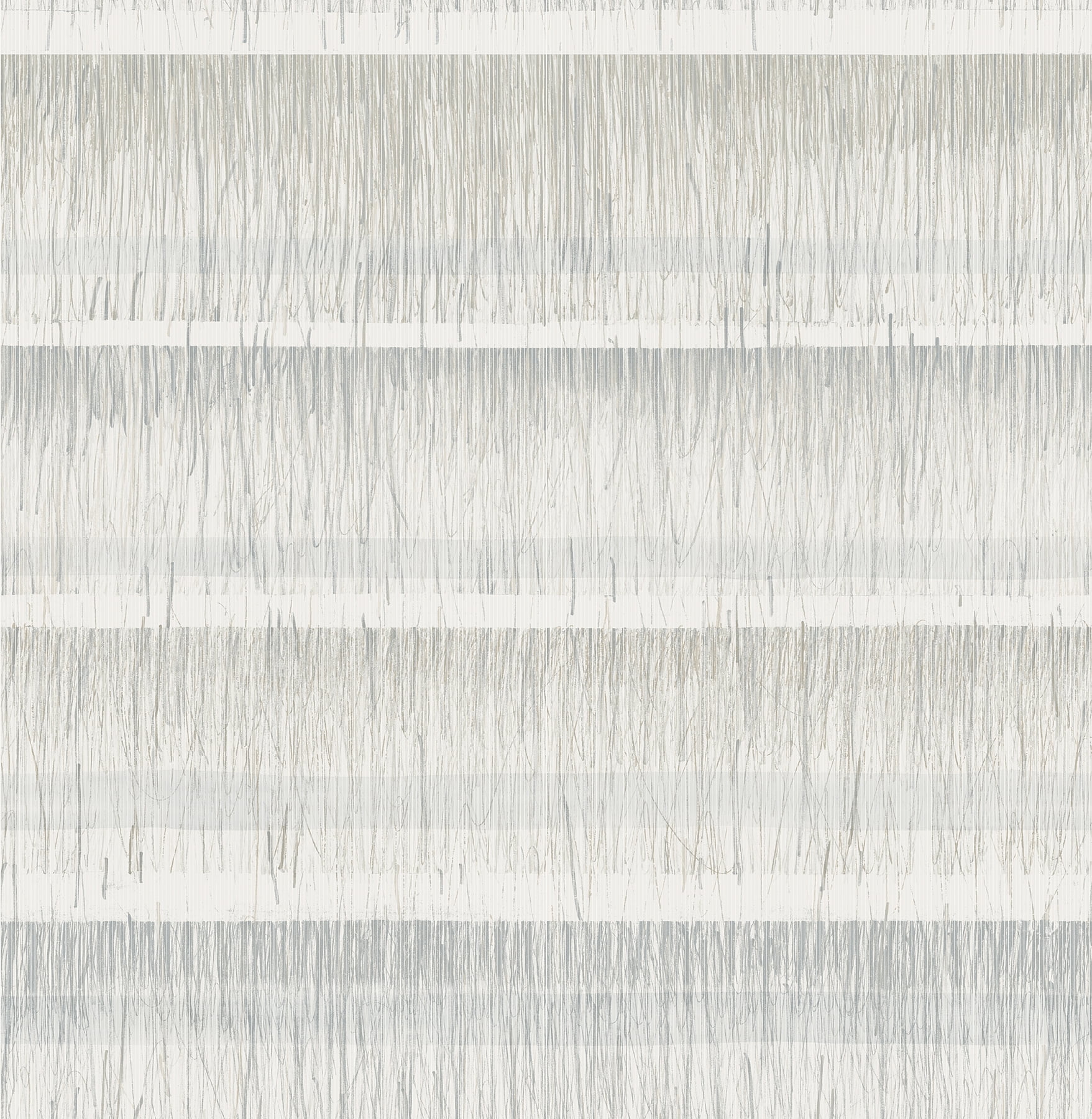 Nuwallpaper Grey Dhurrie Peel & Stick String Wallpaper