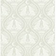 thumbnail image 1 of Nuwallpaper Moon Rabbit Peel & Stick Wallpaper, 1 of 6