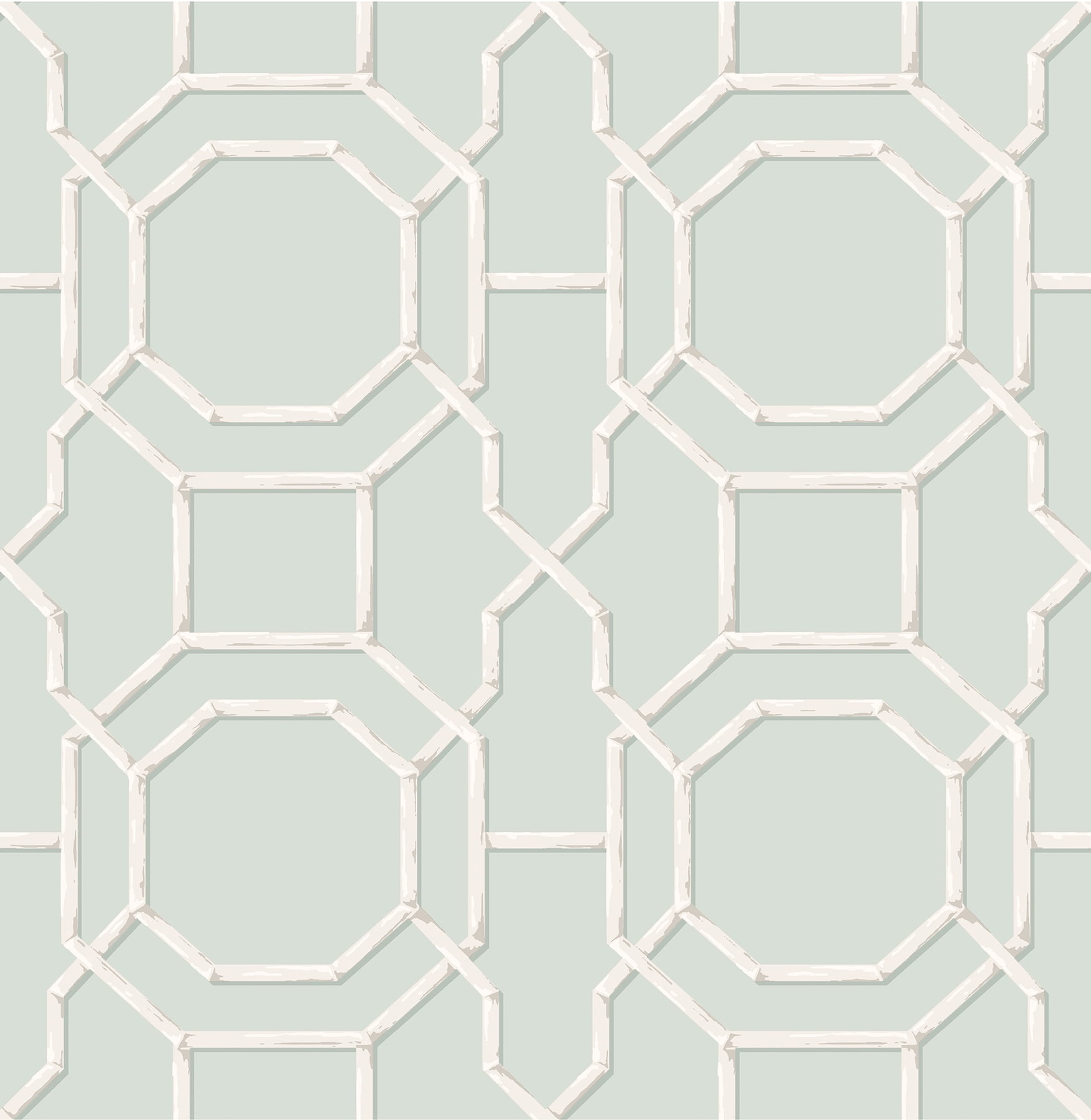Nuwallpaper Seafoam Sanya Peel & Stick Vinyl Wallpaper