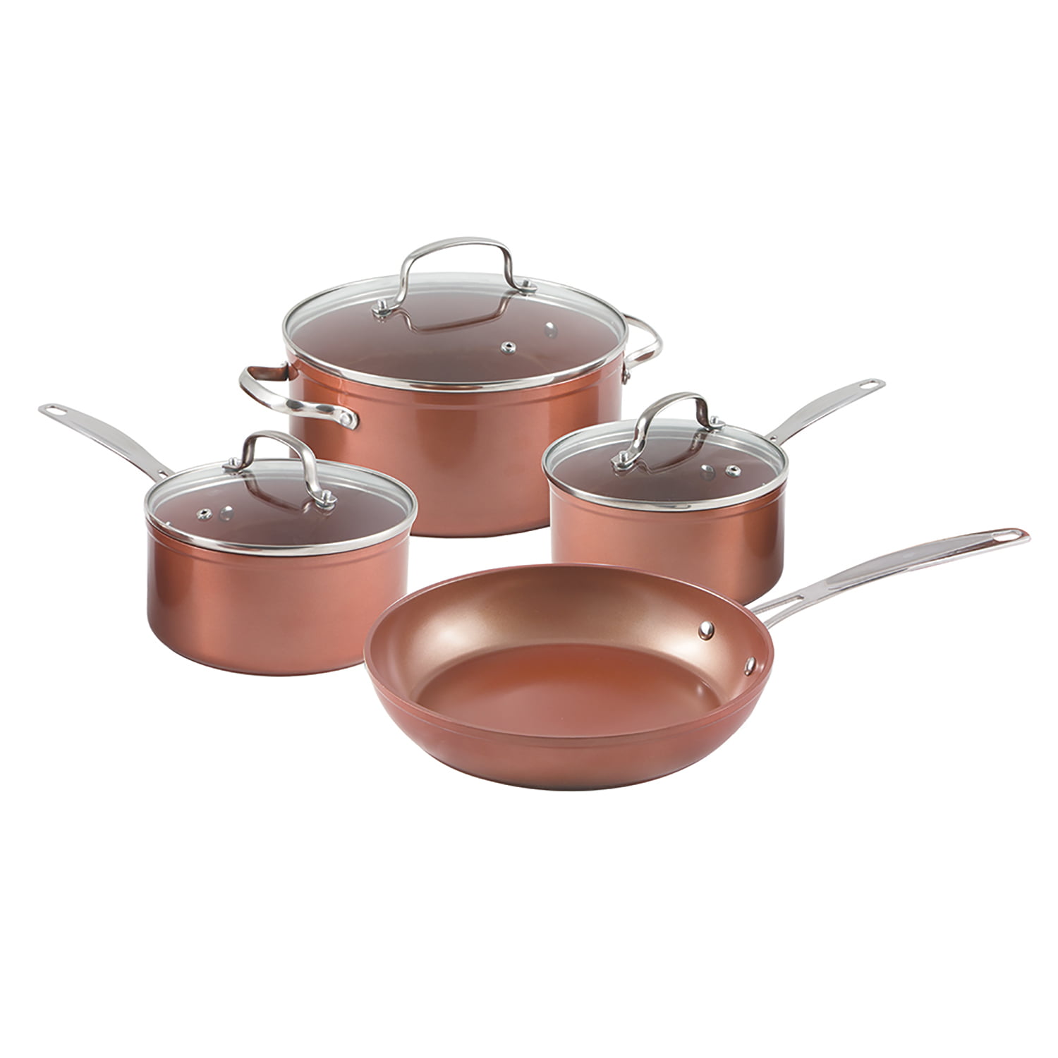Nuwave 12pc Forged Lightweight Cookware 12 PC SET 31425, Gray