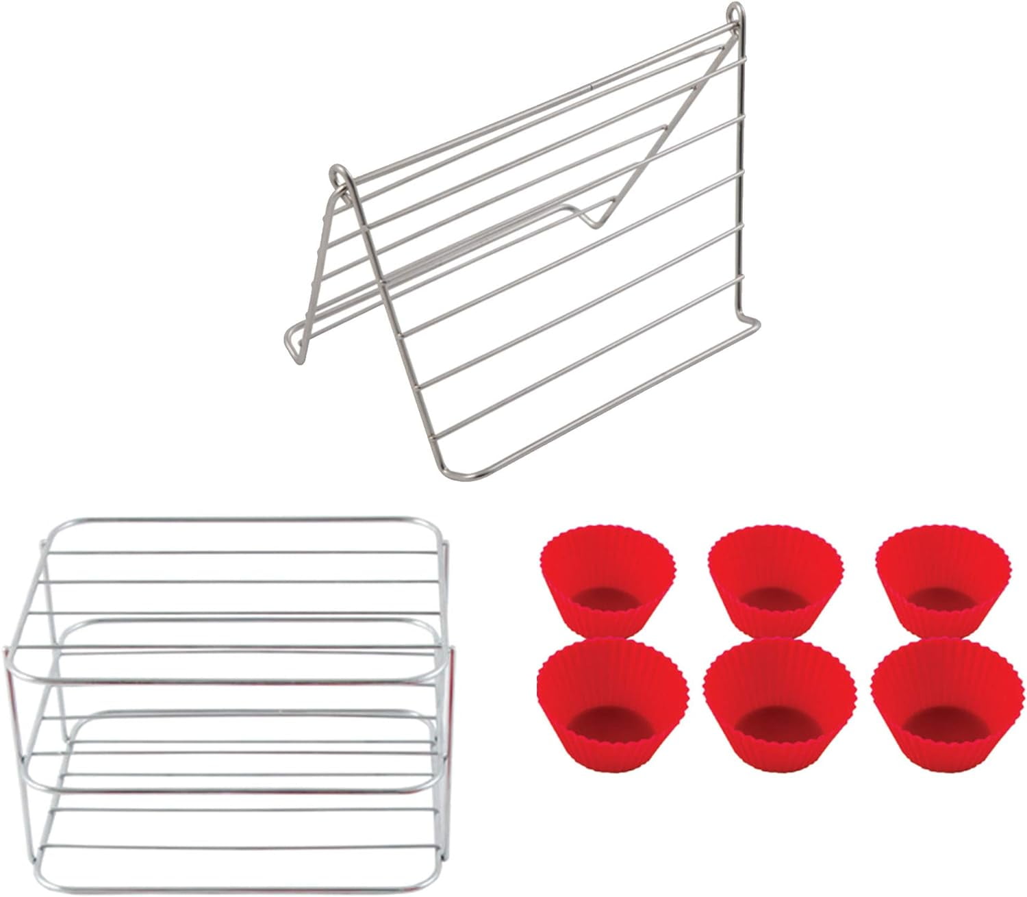 Nuwave 6 QT Air Fryer Accessories, Breakfast Kit