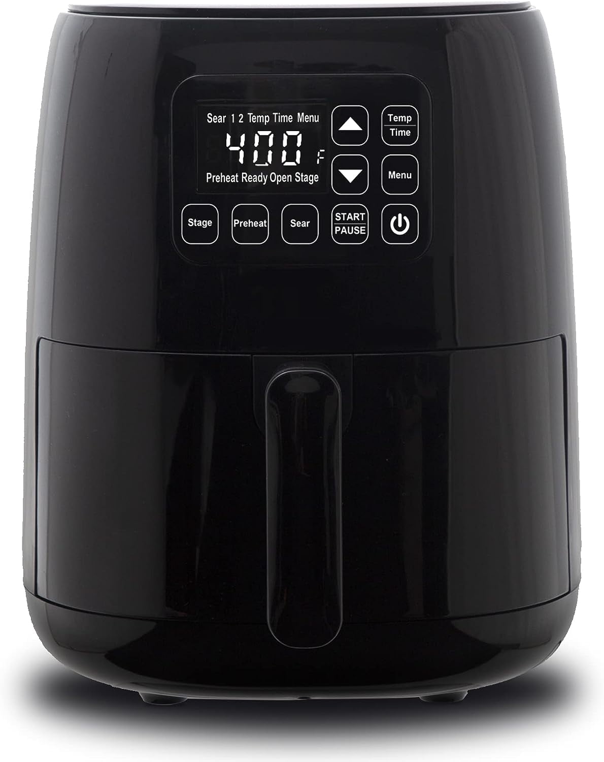 Nuwave Brio 2.6Qt Air Fryer, Black