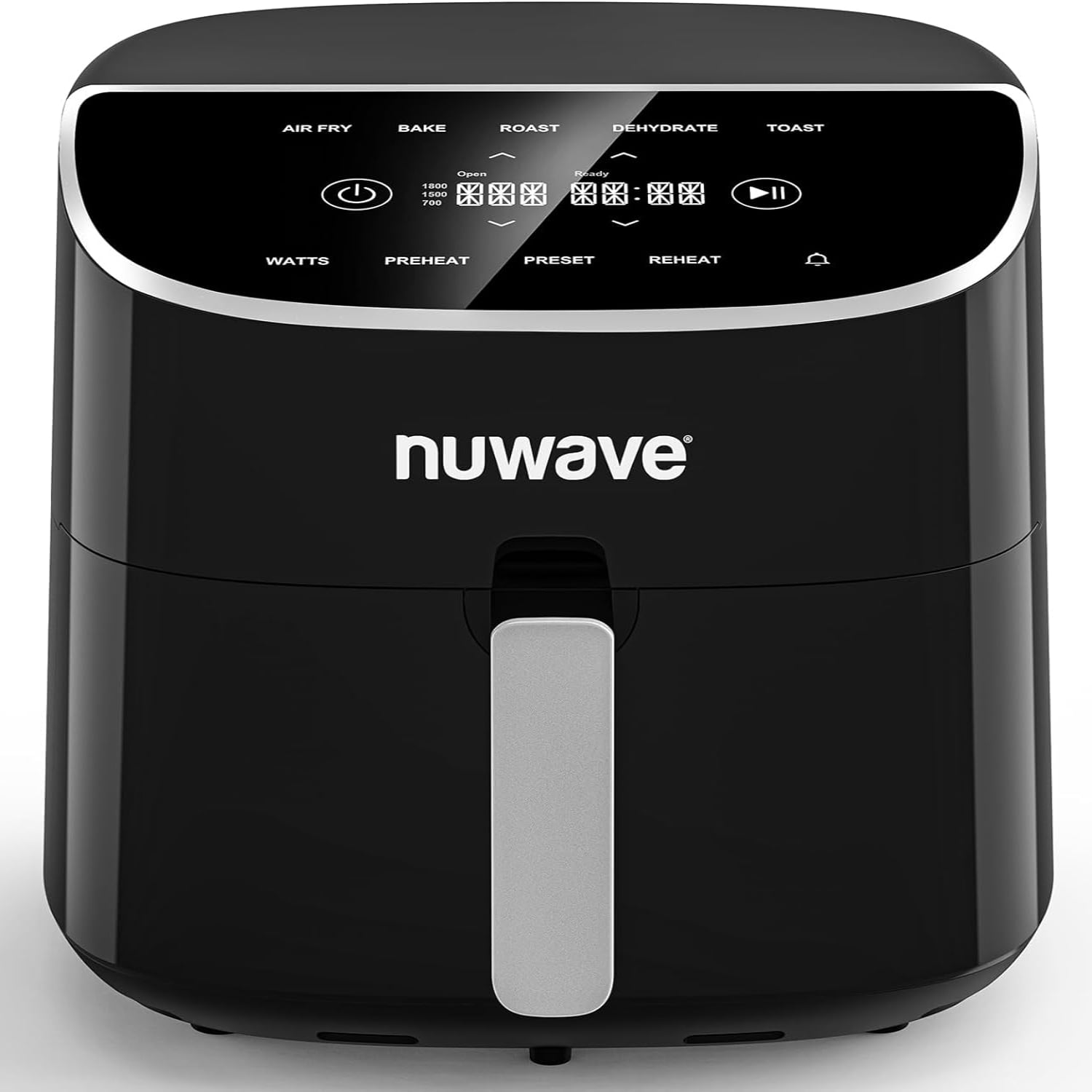 Nuwave Brio Plus 8 Qt Air Fryer PFAS Free New &amp; Improved Digital Touch ...
