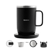 Nuwave Hot Brew Self-Heating Travel Mug with LED Display and Brewing System