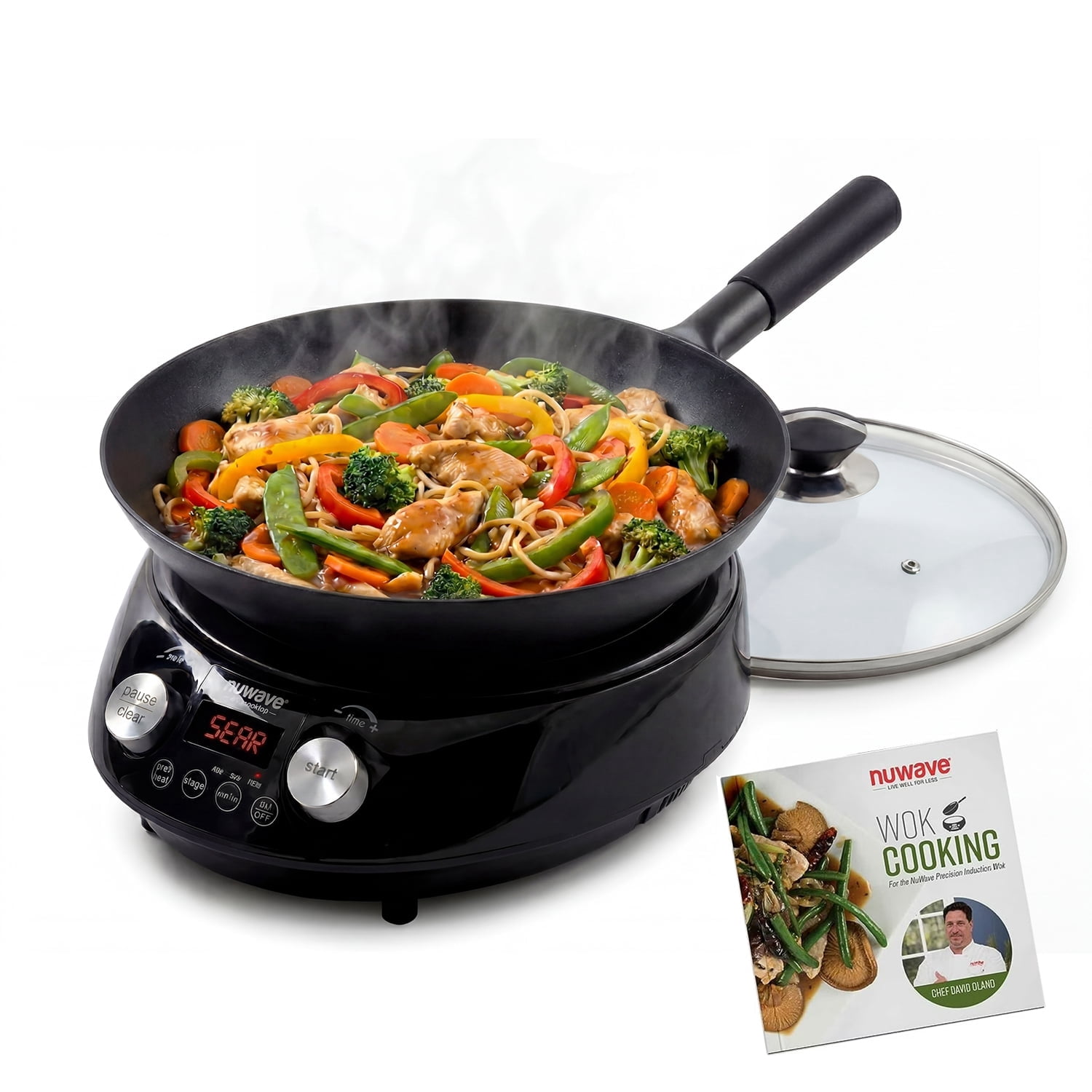 Nuwave Mosaic Induction Wok