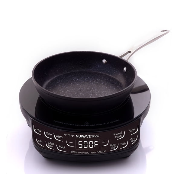 Nuwave Pro Induction Cooktop with 8'' Fry Pan