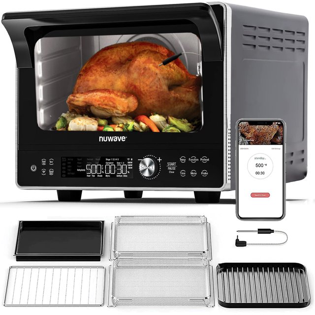 Nuwave 34 Qt ProSmart Digital Oven Air Fryer, Grill, Dehydrator