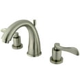 thumbnail image 1 of Nuwave Widespread Bathroom Faucet - Satin Nickel, 1 of 1