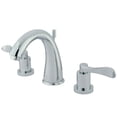 thumbnail image 1 of Nuwave Widespread Lavatory Faucet - Chrome, 1 of 1