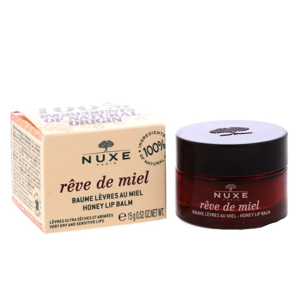 Nuxe Reve de Miel Ultra-Nourishing & Repairing Honey Lip Balm, 0.52 oz