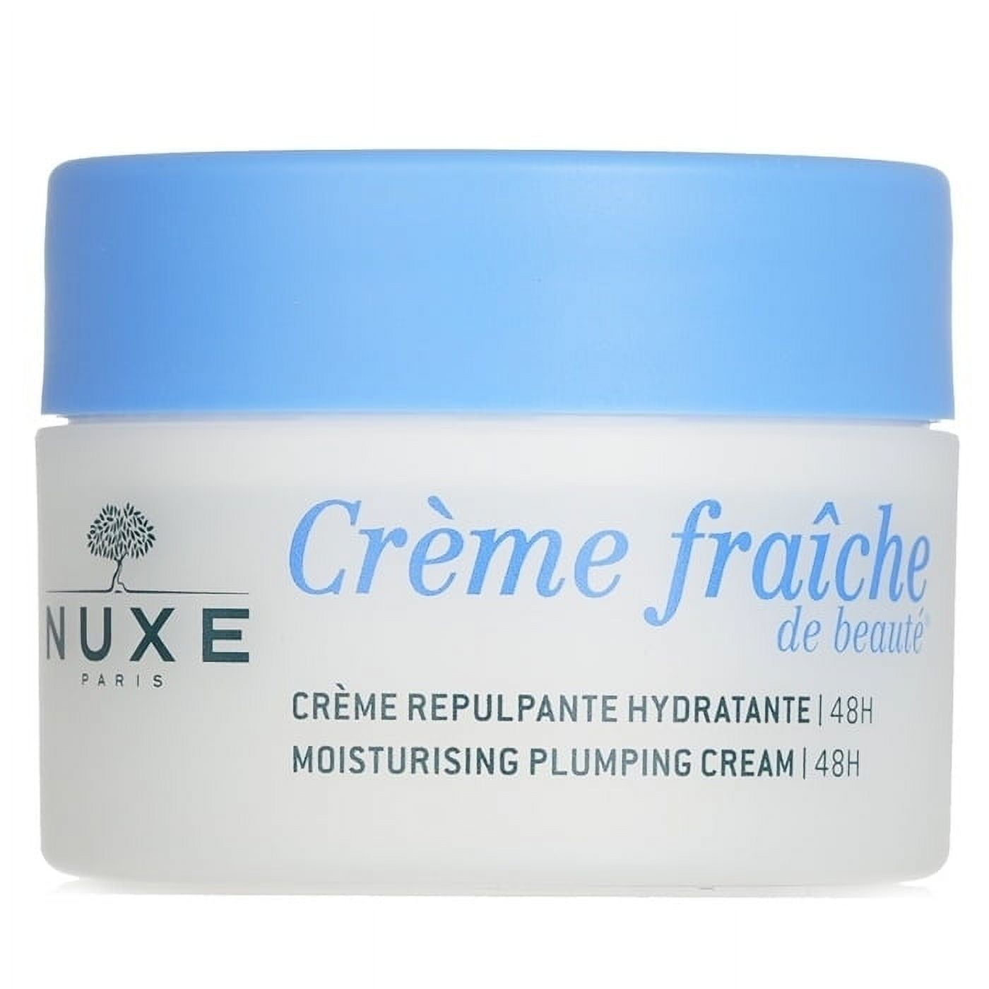Nuxe Vegan 48HR Moisturising Plumping Cream with Sweet Almond