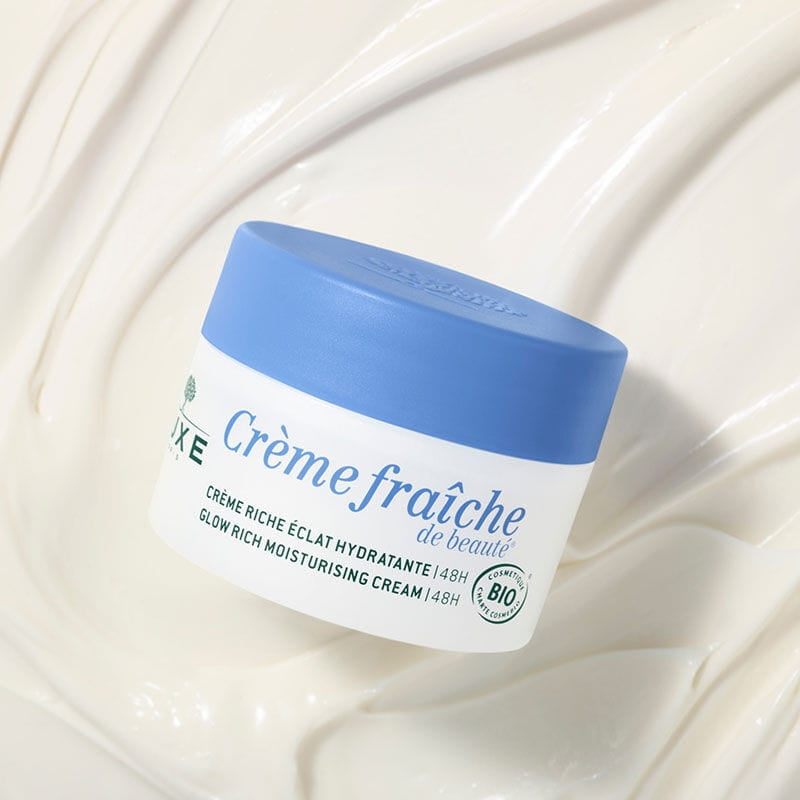Crème de Beauté クリーム 40g Nuxe Creme Fraiche de Beaute, 48hr Moisturising Rich Cream, 2 Pack