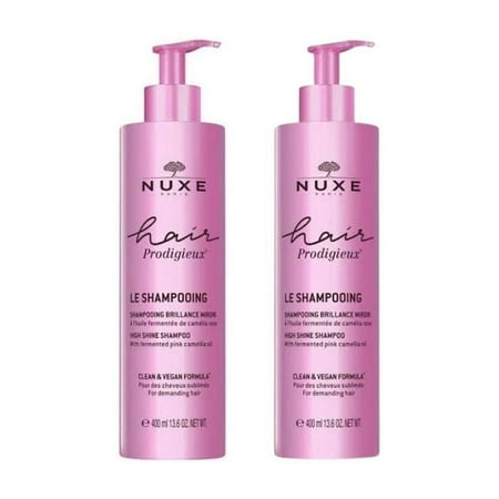 Nuxe Hair Prodigieux High Shine Shampoo 400 ml 2 Pack