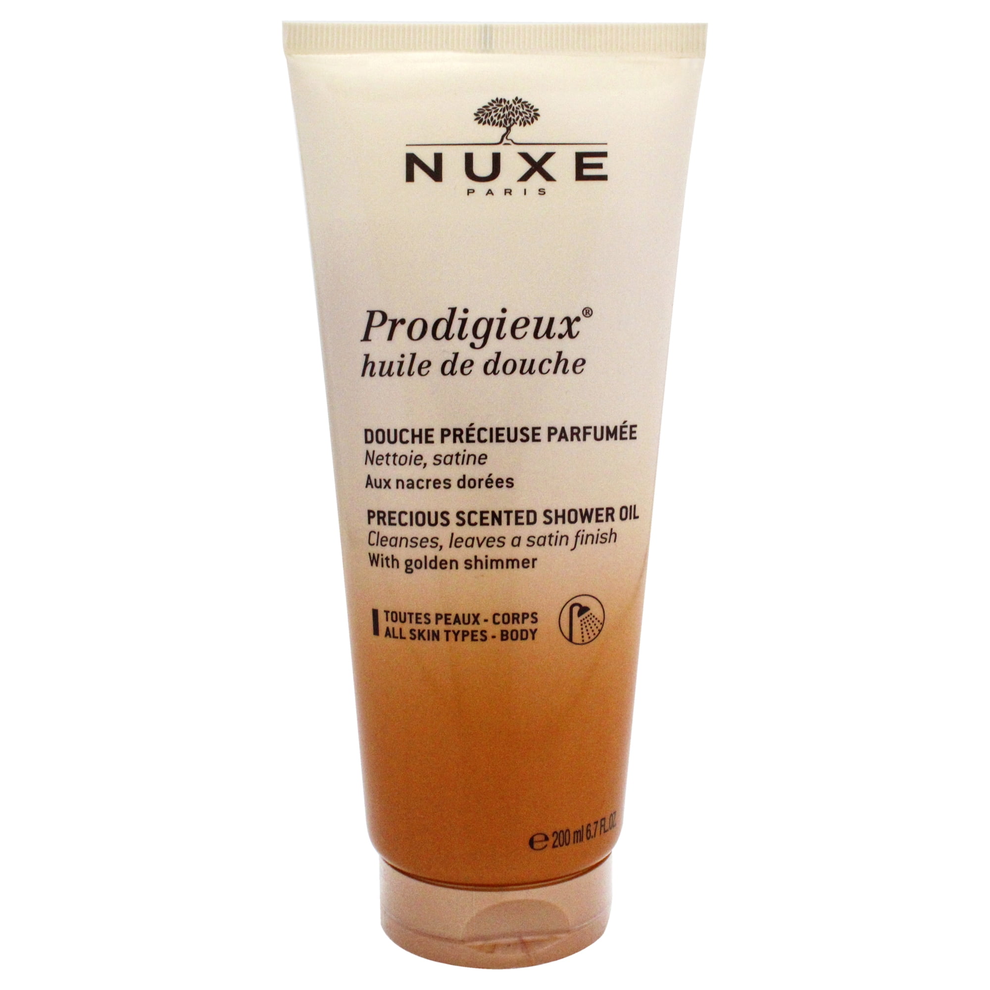 Nuxe Prodigieux Scented Shower Oil , 6.7 oz Shower Oil