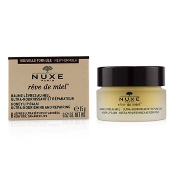 Nuxe Reve De Miel Ultra-Nourishing & Repairing Honey Lip Balm - For Very Dry Damaged Lips 15g/0.52oz