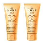 Nuxe Sun Melting Sun Cream For Face Spf30 50ml 2 Pack