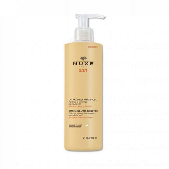 NUXE Sun Refreshing After-Sun Lotion for Face and Body 400ml