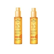 Nuxe Sun Tanning Oil Face & Body SPF10 150 ml 2 Pack