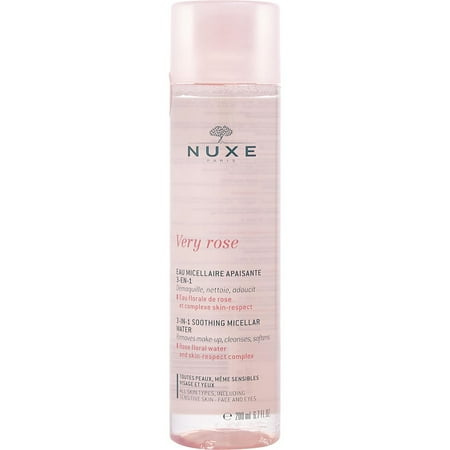 Nuxe Very Rose 3-In-1 Soothing Micellar Water - All Skin Types --200Ml/6.7Oz
