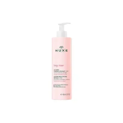 Nuxe - Very Rose Soothing Moisturising Body Milk (400ml)