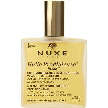 Nuxe by Nuxe - Huile Prodigieuse Riche Multi-Purpose Nourishing Oil - For Very Dry Skin --100ml/3.3oz - WOMEN