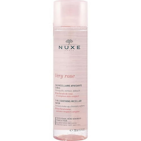 Nuxe by Nuxe Very Rose 3-In-1 Soothing Micellar Water - All Skin Types --200ml/6.7oz