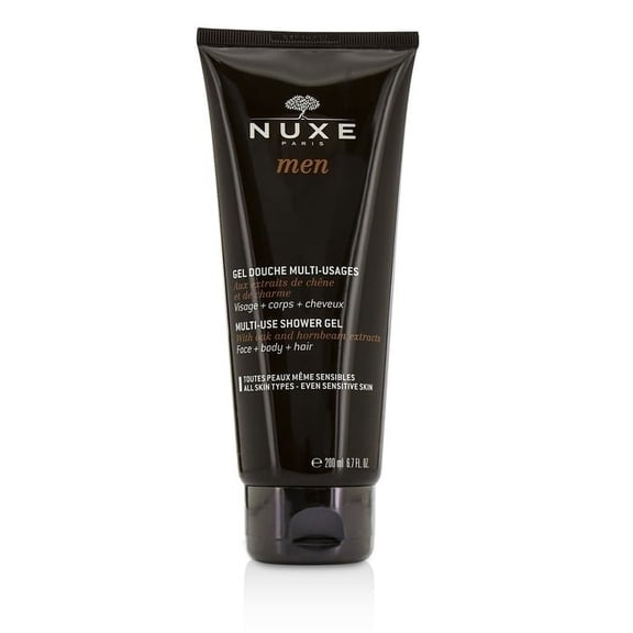 Nuxe for Men Multi-Use Shower Gel, 6.7 oz