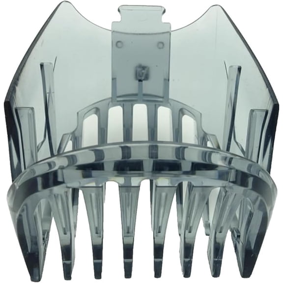 Nuxkst 1-10mm Adjustable Hair Clipper Guard Replacement, Compatible with Panasonic ER-GB60 ER-GB74 ER-GB70 ER-GB80 Guide Comb for Precision Haircut and Beard Shaping