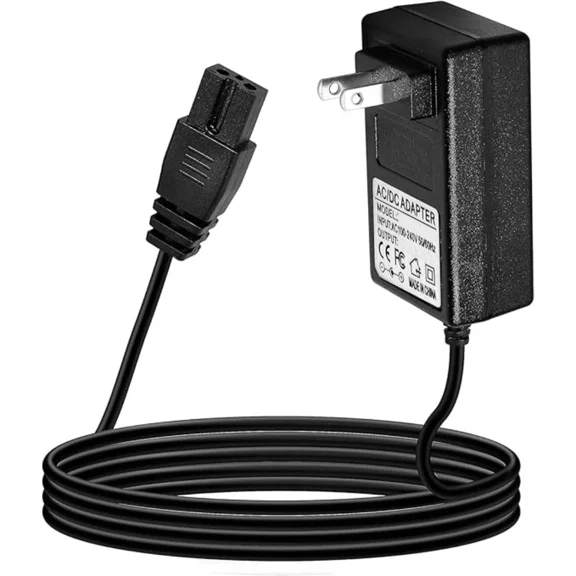 Nuxkst 12.6V Replacement Charger for Gosvor LiteVac 800 10.8V Li-ion Battery Robotic Pool Cleaner Power Supply Charger Cord Cable