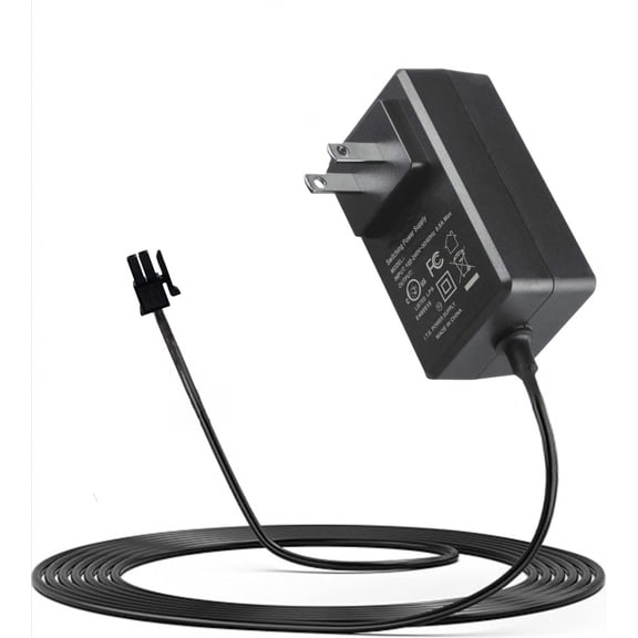 Nuxkst 12V 4-Pin AC DC Adapter for Hon-Kwang Model: HK-AB-120A150-US HK-AB-120A150-US6 HKAB120A150US HKAB120A150US6 12VDC 1.5A DC12V 1500mA Switching Power Supply Cord Cable Charger PSU