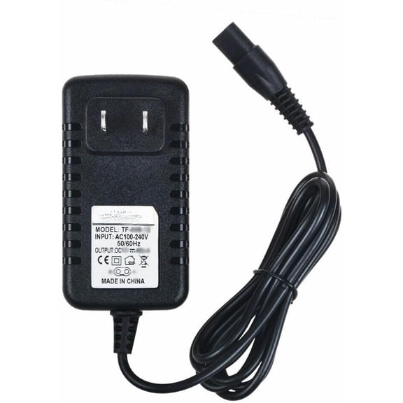 Nuxkst 2-Pin AC Adapter for PA-1204N 12V 400mA Class Power Cord DC Charger