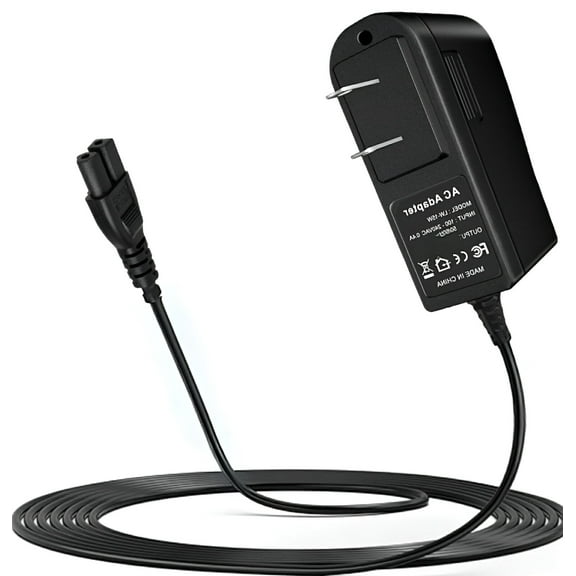Nuxkst 2-Prong 8.4V AC/DC Adapter for Water Tech Pool Blaster Dynamo Model 18001JL 7.4V 2200mAh Li-ion Battery Cordless Pool Skimmer Basket Vacuum WaterTech Power Supply Cord Charger PSU