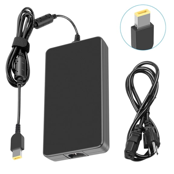 Nuxkst 20V 11.5A 230W Rectangle-Pin AC Adapter for FSP FSP230-A20C14 341-101006-01 for Cisco CS-PWR-Cube-7 Camera Power Supply