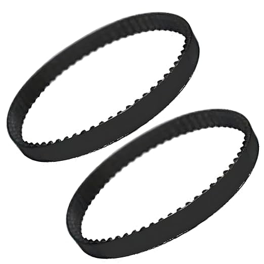 Nuxkst 2PCS 160419 Vacuum Belts Replacement Compatible for Bissell 1548 15481 15482 15483 15484