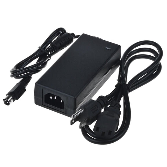 Nuxkst 4 Pin AC/DC Adapter for Netgear ReadyNAS 314 RND-4C RN31400 RND-4R RND4000-200EUS RND4000-200NAS RN31400-100NAS RN31421D RN31421D-100NAS RN31441E-100NAS RN31442E-100NAS NAS Power Supply