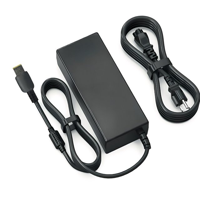 Nuxkst 45W(20V2.25A) AC Adapter for Lenovo Monitor Model L2364A + AC