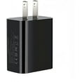 thumbnail image 1 of Nuxkst 5.0V 1.0A AC ADAPTOR AD-17F Black USB Socket Mains Plug Power Supply Charger, 1 of 4