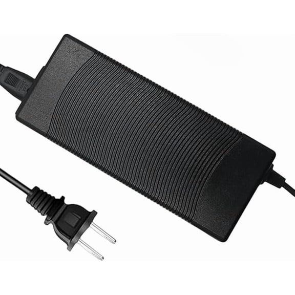 Nuxkst 54.6V Replacement Power Adapter for Qlife Racer 48V 10.4AH Removable DC54.6V Power Supply Charger Cord Cable