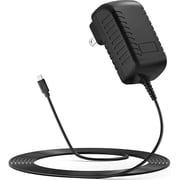 Nuxkst 5V 2A AC/DC Adapter Replacement Charger for ROADOM KC-806 KC806 CD Player with Hi-Fi Stereo Sound 5VDC DC5V 2000mA 5.0V 2.0A Power Supply Cord Cable