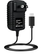 Nuxkst 5V 2A USB Type C Replacement Wall Charger for Fanttik X9 Pro Portable Tire Inflator Battery DC5V 2000mA 5VDC 5.0V 2.0A Adapter Power Supply Cord Cable