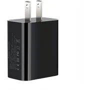 Nuxkst US Plug 5V 1A USB Port Wall Charger 5 Volt 1 Amp AC-DC Power Adapter Converter