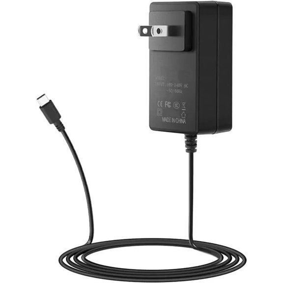 Nuxkst 5V USB-C AC/DC Adapter for Softube Console 1 Fader Mk III 3 MkIII Mk3 10-Channel Control Surface DAW Controller 5VDC 5.0V Type C USBC Power Supply Cord Cable Battery Charger PSU